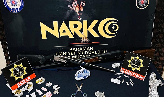 Karaman Polisinden Uyuşturucu Satıcılarına Af Yok