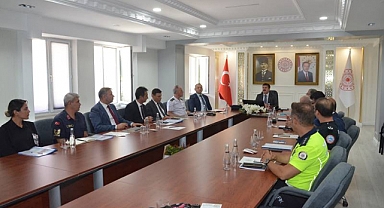 Karaman Valisi Sarıibrahim; “Her Gün 200 Personel Okullarda Görev Yapacak”