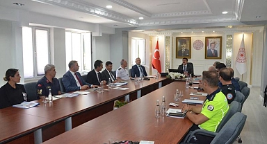 Karaman Valisi Sarıibrahim; “Her Gün 200 Personel Okullarda Görev Yapacak”
