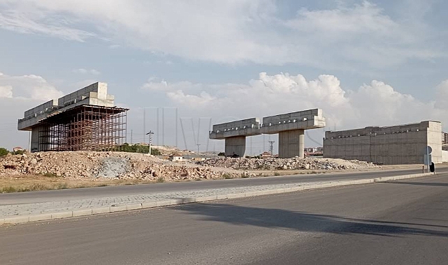 Karaman yeni çevre yolunda çalışmalar yeniden başladı