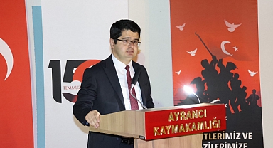 Kaymakam Eroğlu: Ayrancı’da hafızamdan hiç silinmeyecek anılar biriktirdim