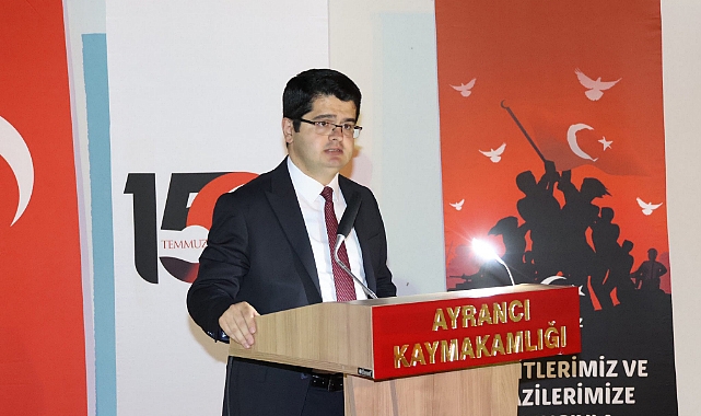 Kaymakam Eroğlu: Ayrancı’da hafızamdan hiç silinmeyecek anılar biriktirdim