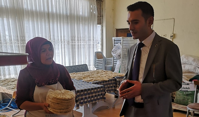 Kaymakam Kaya, İlçe Esnafını Ziyaret Etti