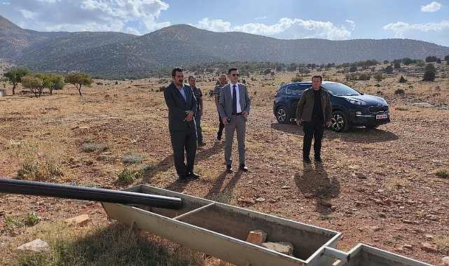 Kaymakam Kaya İlk Köy Gezisini Özyurt'a Yaptı