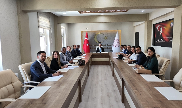 Kazımkarabekir’de Cumhuriyet Bayramı Hazırlıkları Başladı