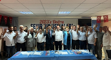 Kazımkarabekir’de Devir Teslim Yapıldı