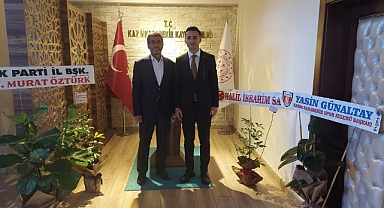 Kazımkarabekir'in yeni Kaymakamı Kaya göreve hızlı başladı