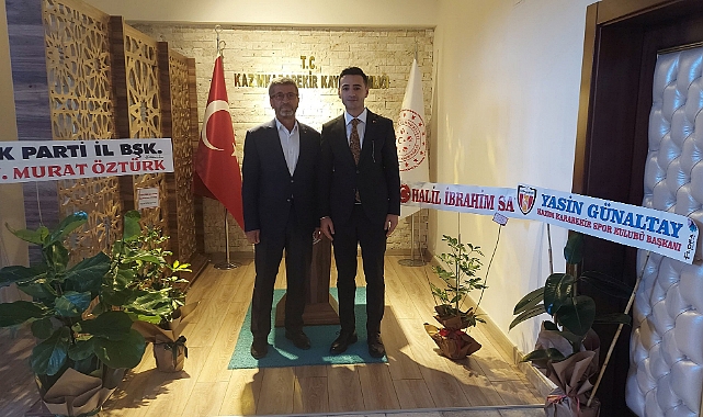 Kazımkarabekir'in yeni Kaymakamı Kaya göreve hızlı başladı