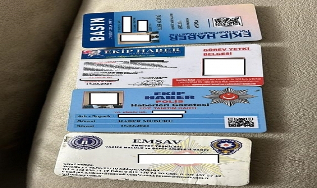 Kendilerini "kamu görevlisi" olarak tanıtarak dolandırıcılık yapan 7 kişi yakalandı
