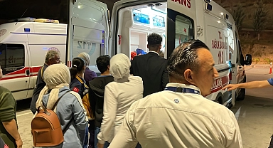 Kına gecesinde gelin silahla yaralandı
