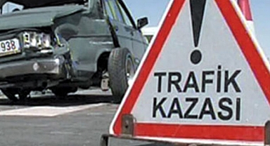 Köy yolundaki kazada 1 kişi öldü. 3 kişi yaralandı