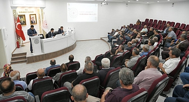 Köylere Hizmet Götürme Birliği Meclis Toplantısı Yapıldı