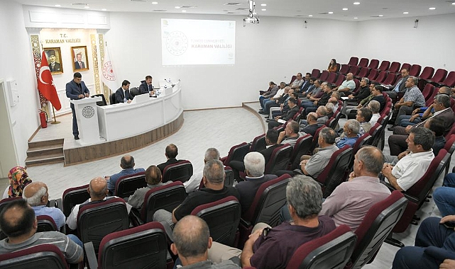 Köylere Hizmet Götürme Birliği Meclis Toplantısı Yapıldı