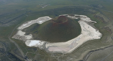 Meke Gölü'nün ekolojik restorasyonu için "Atık Su Geri Kazanım Tesisi" kuruluyor