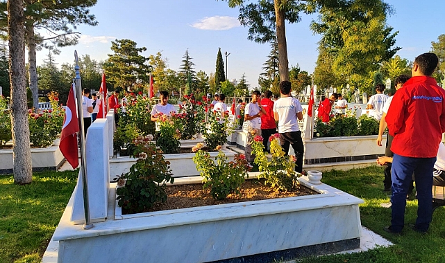 Mersinli Gençler 'Anadoluyuz Biz' Projesiyle Karaman'da
