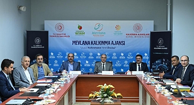 MEVKA'nın Eylül Ayı Yönetim Kurulu Toplantısı Konya'da Gerçekleştirildi