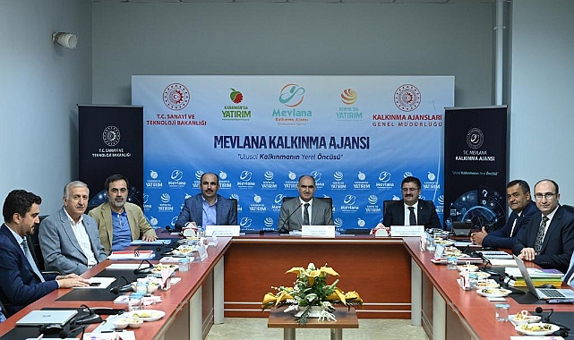 MEVKA'nın  Eylül Ayı Yönetim Kurulu Toplantısı Konya'da Gerçekleştirildi 