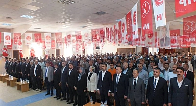 MHP Karaman 14. Olağan Kongresi Yapıldı Yeni İl Başkanı M.Mustafa Gözel