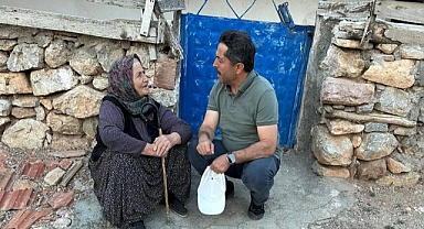 Milletvekili Sağlam, köy ziyaretlerini sürdürüyor