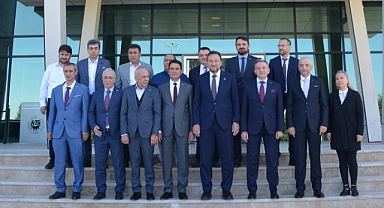 MÜSİAD Genel Başkanı Asmalı'dan KTSO'ya Ziyaret