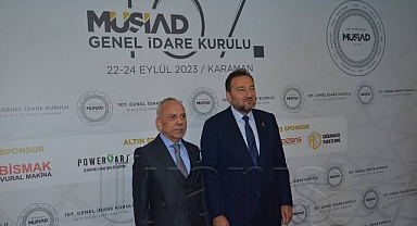 MÜSİAD Genel Başkanı Asmalı, Karaman'da Konuştu