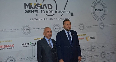 MÜSİAD Genel Başkanı Asmalı, Karaman'da Konuştu