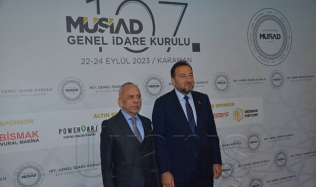 MÜSİAD Genel Başkanı Asmalı, Karaman'da Konuştu