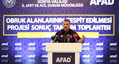 "Obruk Alanlarının Tespit Edilmesi Projesi" sonuçlandı