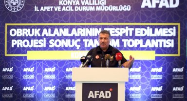 "Obruk Alanlarının Tespit Edilmesi Projesi" sonuçlandı