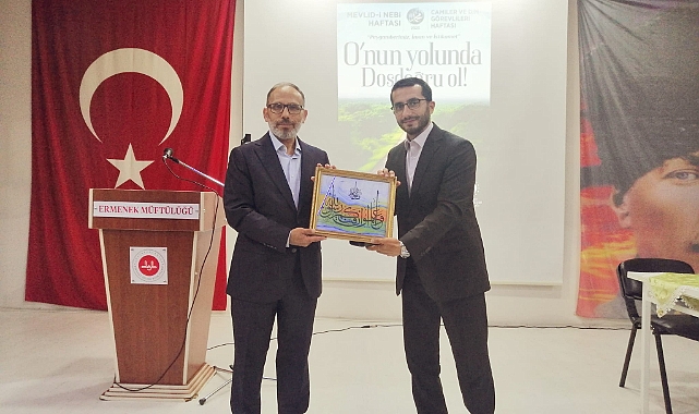 "Peygamberimiz, İman ve İstikamet" Konferans düzenlendi