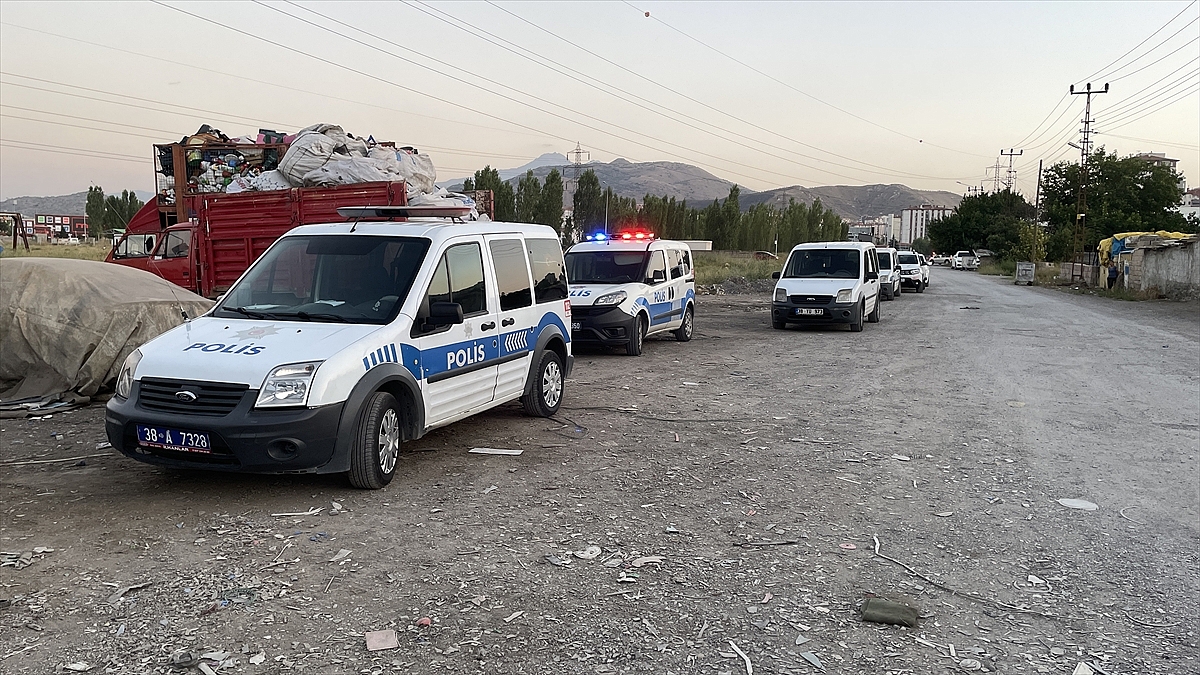 Polisten kaçan hükümlü silahla vurularak yakalandı