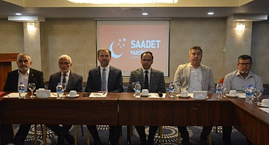 Saadet Partisi Parti Genel Sekreteri Doğan basınla buluştu