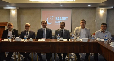 Saadet Partisi Parti Genel Sekreteri Doğan basınla buluştu