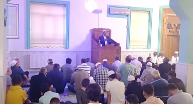 Sabah namazı buluşması İmam-ı Rabbani Camisinde gerçekleşti
