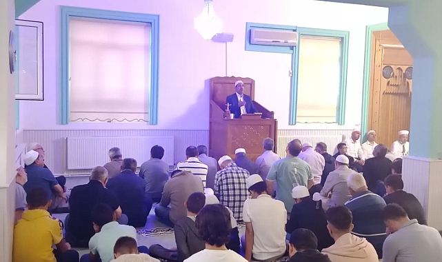 Sabah namazı buluşması İmam-ı Rabbani Camisinde gerçekleşti
