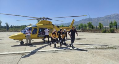 Sağlık Bakanı Koca: "Bu yaz hava ambulanslarla 1568 vaka taşıdık"