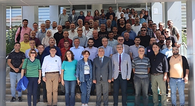 Şahinbaş personelleri ile birlikte veda yemeğinde buluştu