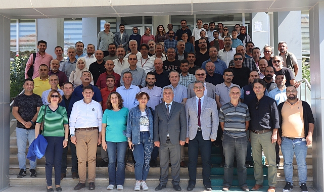 Şahinbaş personelleri ile birlikte veda yemeğinde buluştu
