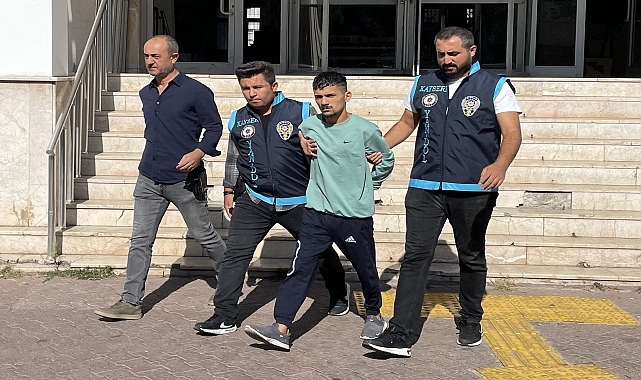 Sahte altınla dolandırıcılık iddiasının şüphelisi yakalandı