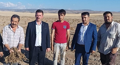 Selden etkilenen köylerde incelemelerde bulundular