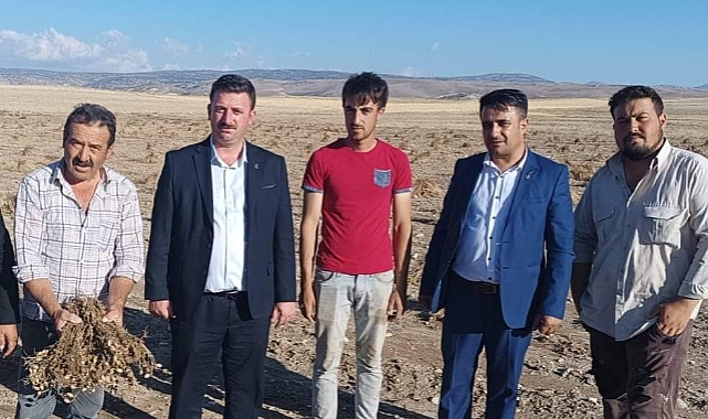Selden etkilenen köylerde incelemelerde bulundular