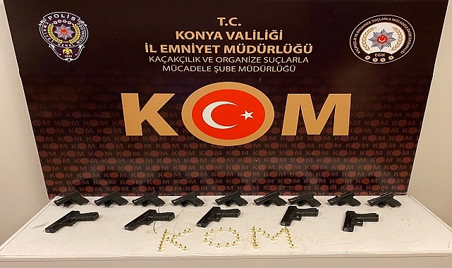Silah kaçakçılığı operasyonunda 2 kişi tutuklandı