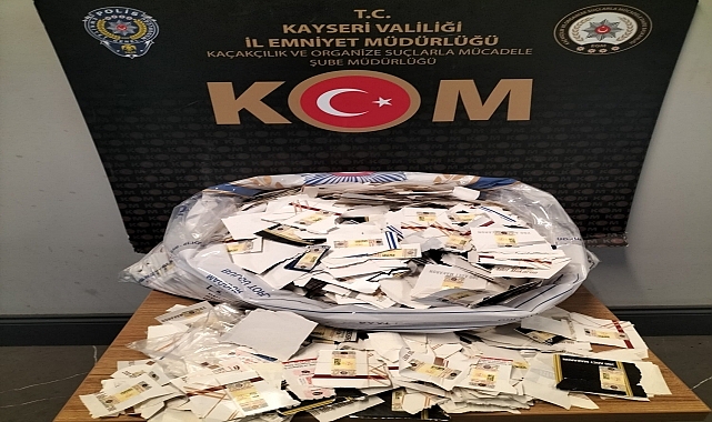 Sis Operasyonu kapsamında 5 zanlı yakalandı