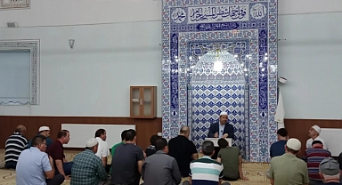 Tabduk Emre Camisinde Sabah namazı buluşması düzenlendi