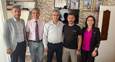 Taşçı'dan Gazilere Ziyaret