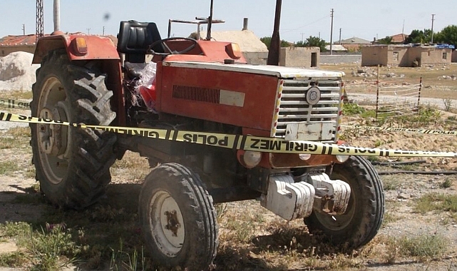 Traktörün altında kalan 2 yaşındaki çocuk öldü