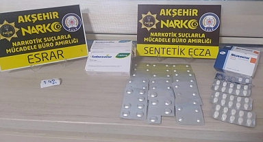 Uyuşturucu operasyonunda 1 kişi tutuklandı