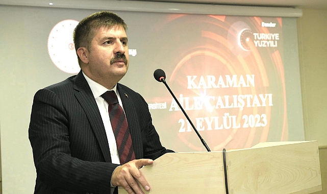 Vali Sarıibrahim: "Bizim Ailemiz Zaten Kıymetlidir, Zaten Değerlidir"