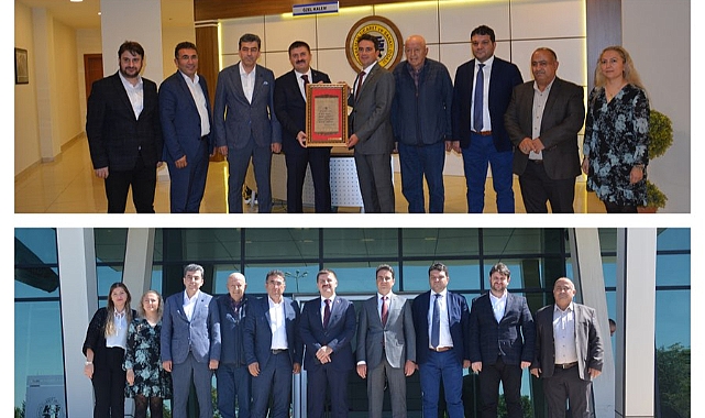 Vali Sarıibrahim’den KTSO’ya ziyaret