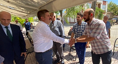 Vali Sarıibrahim Kılbasan köyünde